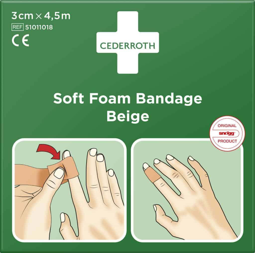 Soft foam bandage Arvem