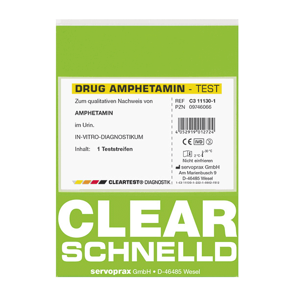 Cleartest drug test strip Arvem