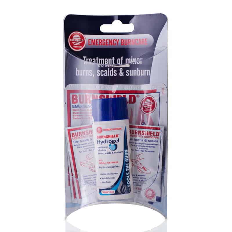 Burnshield brandwondset Home Burn Kit 10 B Arvem