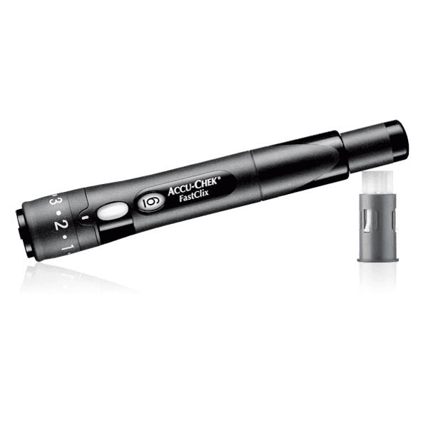AccuChek Fastclix Set met prikpen en lancetten Arvem