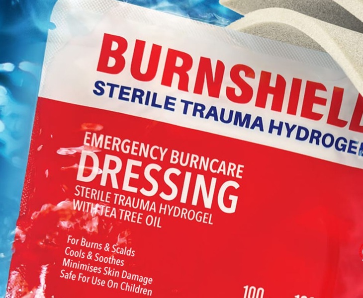 Burnshield brandwondverzorging! Voor een effectievere eerste hulp bij brandwonden